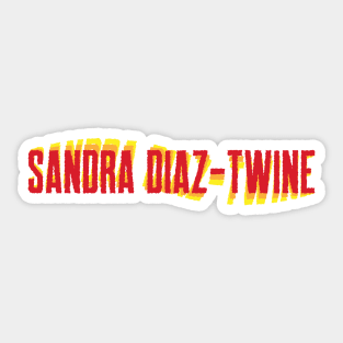 Sandra Diaz-Twine Sticker